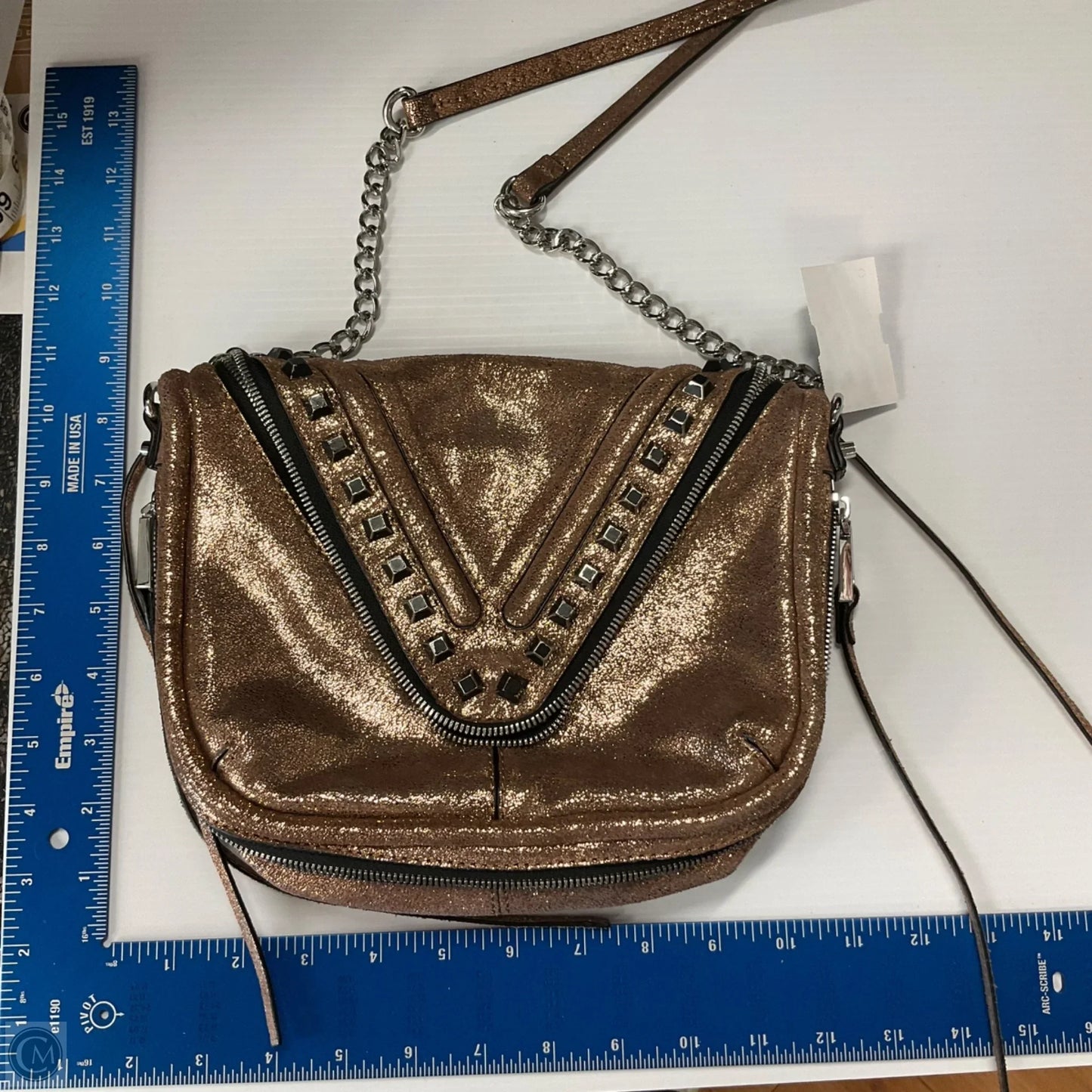 Crossbody Leather By She+Lo, Size: Medium