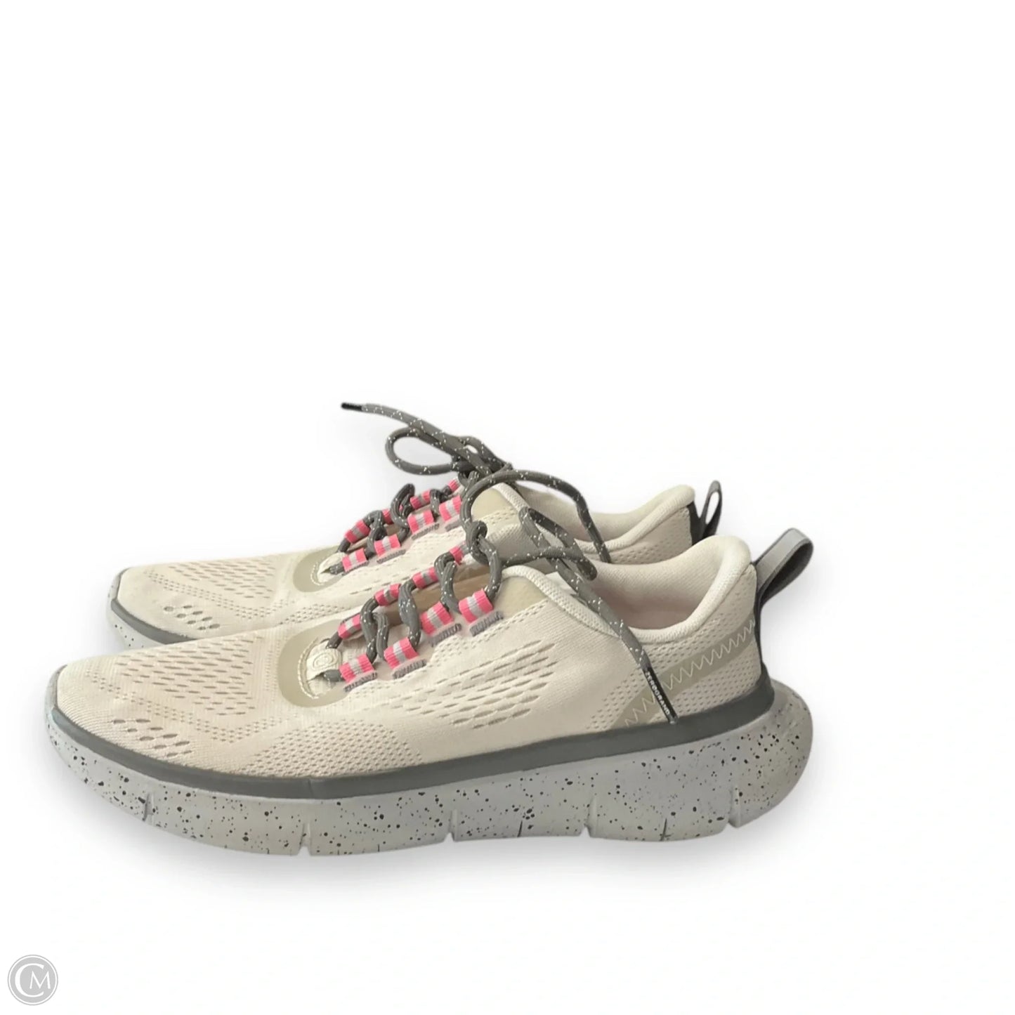 Shoes Athletic By Cole-haan In Cream & Grey, Size: 7
