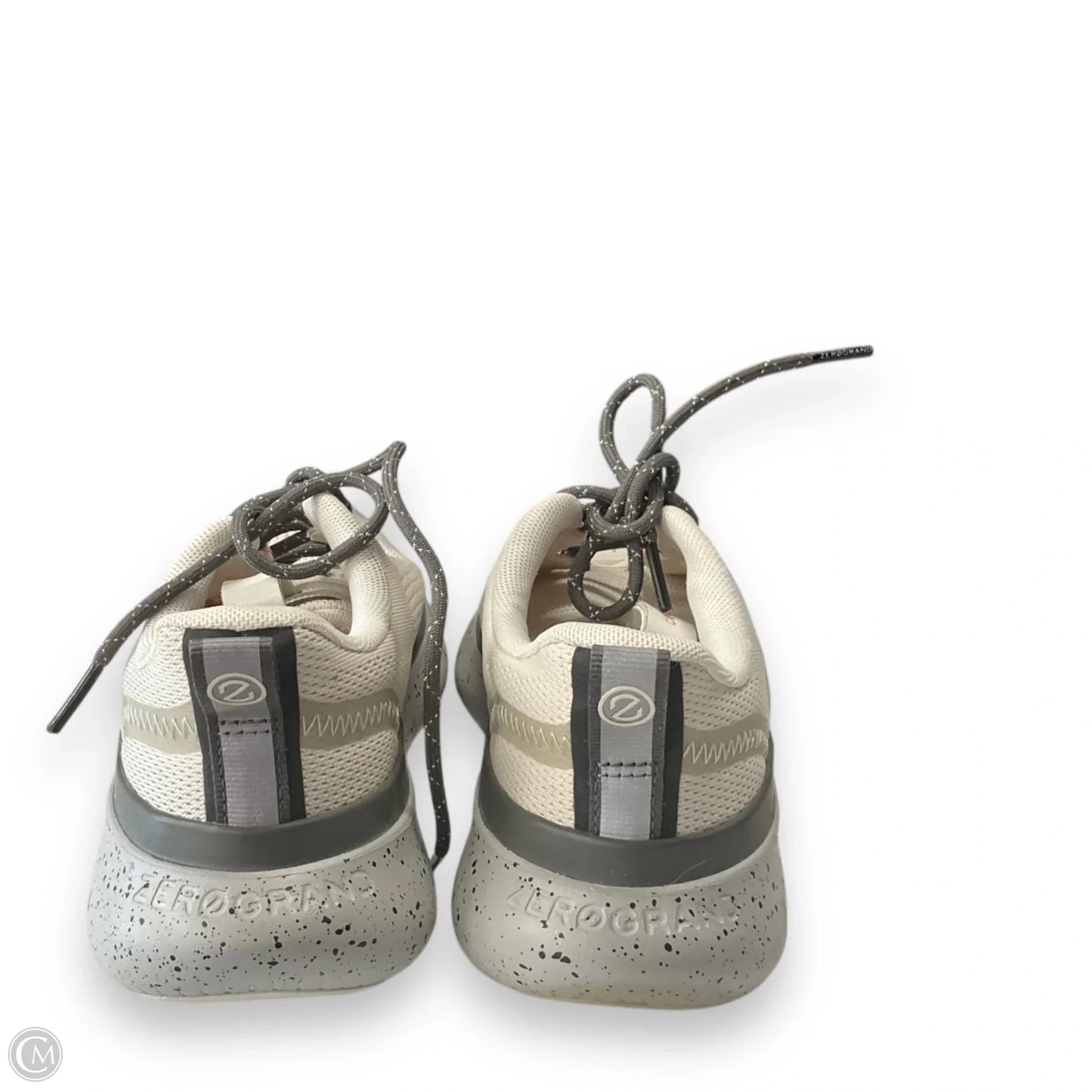 Shoes Athletic By Cole-haan In Cream & Grey, Size: 7
