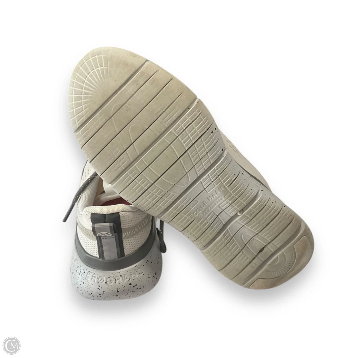 Shoes Athletic By Cole-haan In Cream & Grey, Size: 7