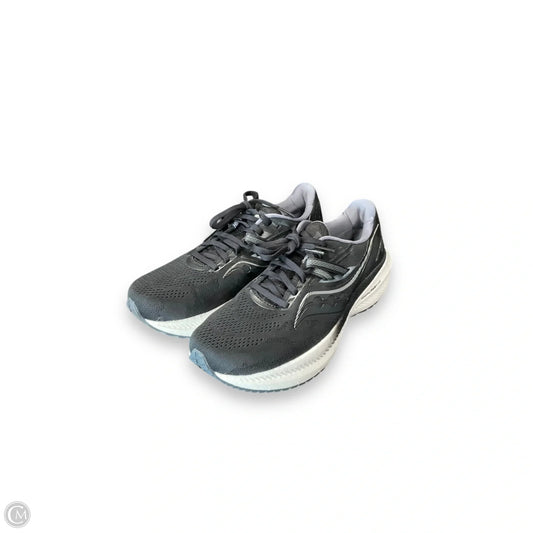 Shoes Athletic By Saucony In Black & White, Size: 9.5
