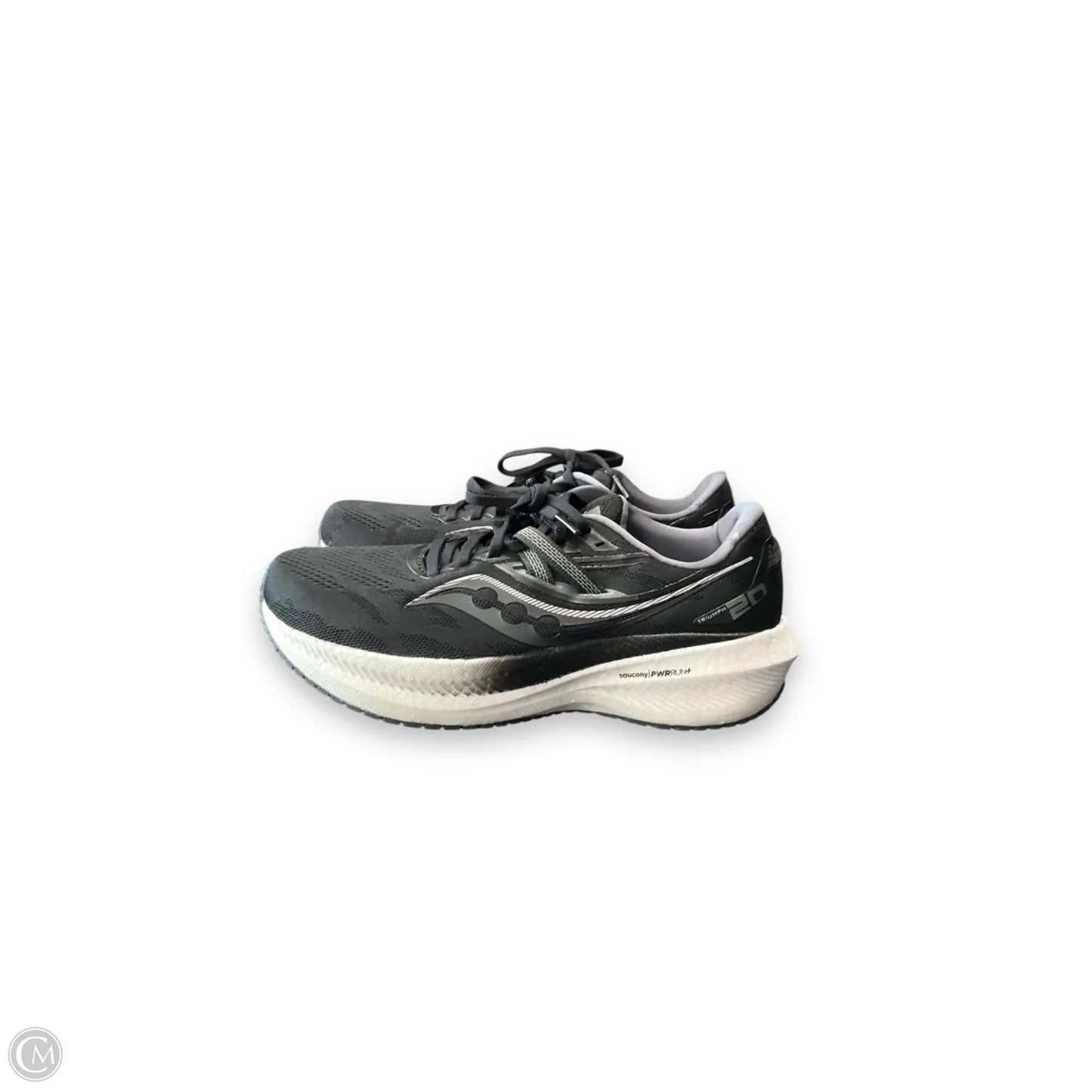 Shoes Athletic By Saucony In Black & White, Size: 9.5