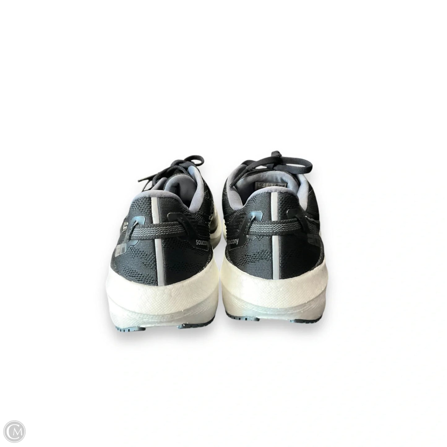 Shoes Athletic By Saucony In Black & White, Size: 9.5