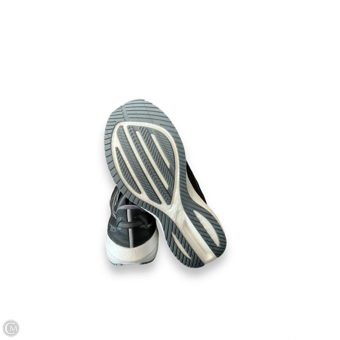 Shoes Athletic By Saucony In Black & White, Size: 9.5