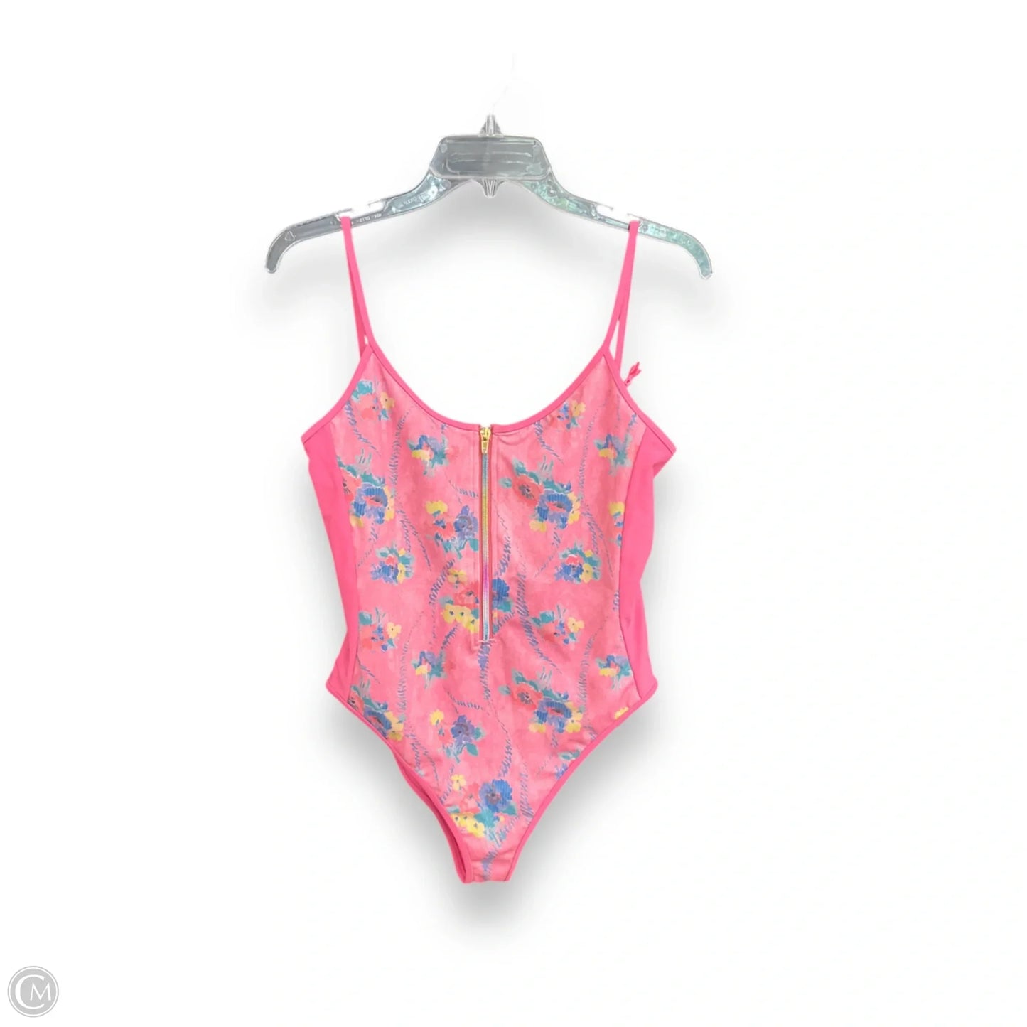 Swimsuit By Beach Riot In Blue & Pink, Size: L