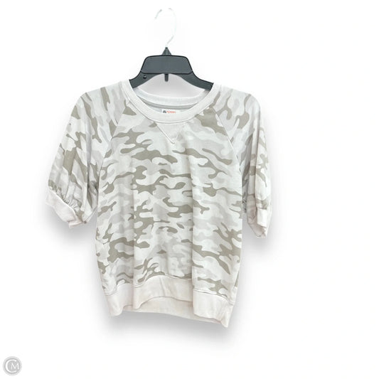 Top Short Sleeve By Sundry In Camouflage Print, Size: S