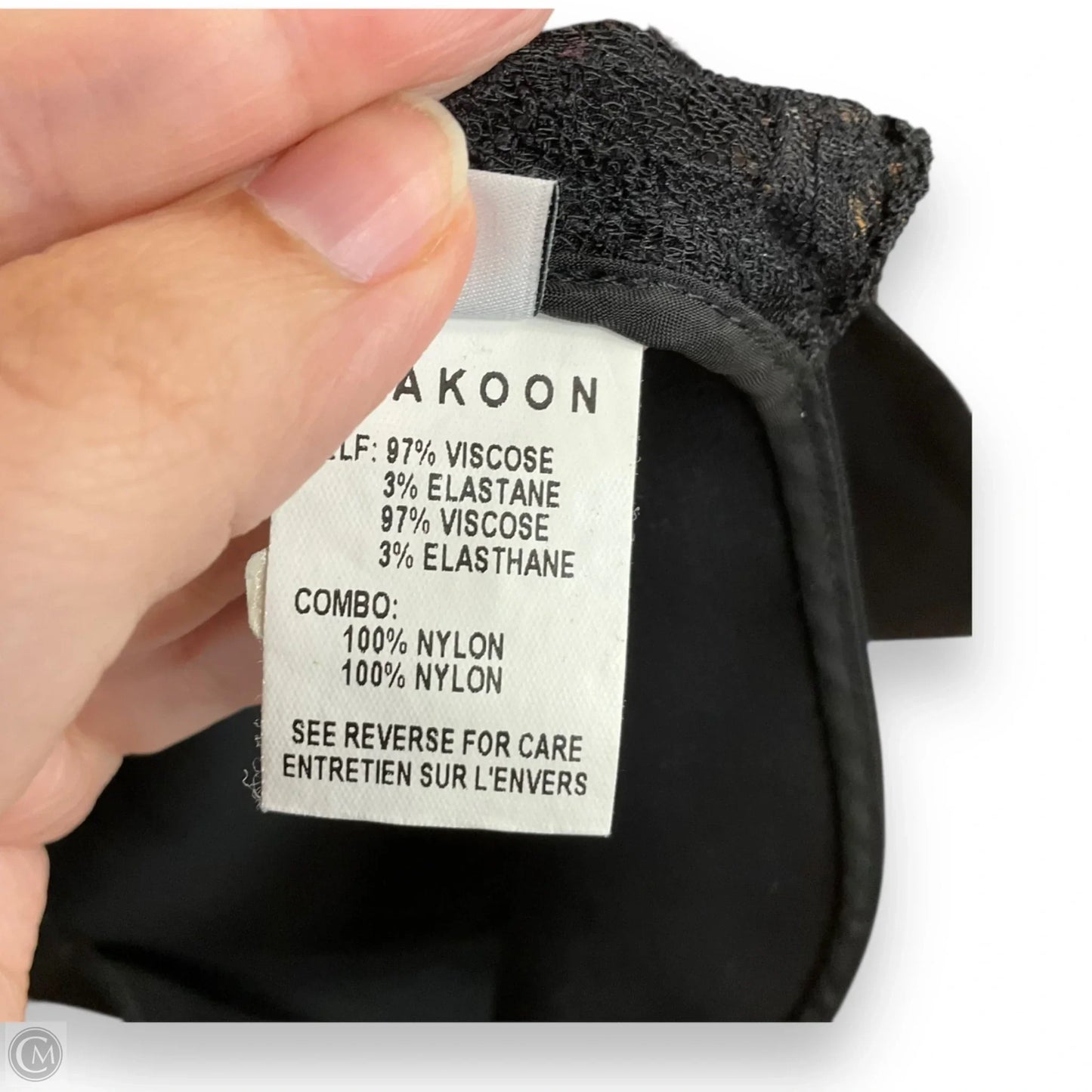 Tunic Short Sleeve By Thakoon In Black, Size: S