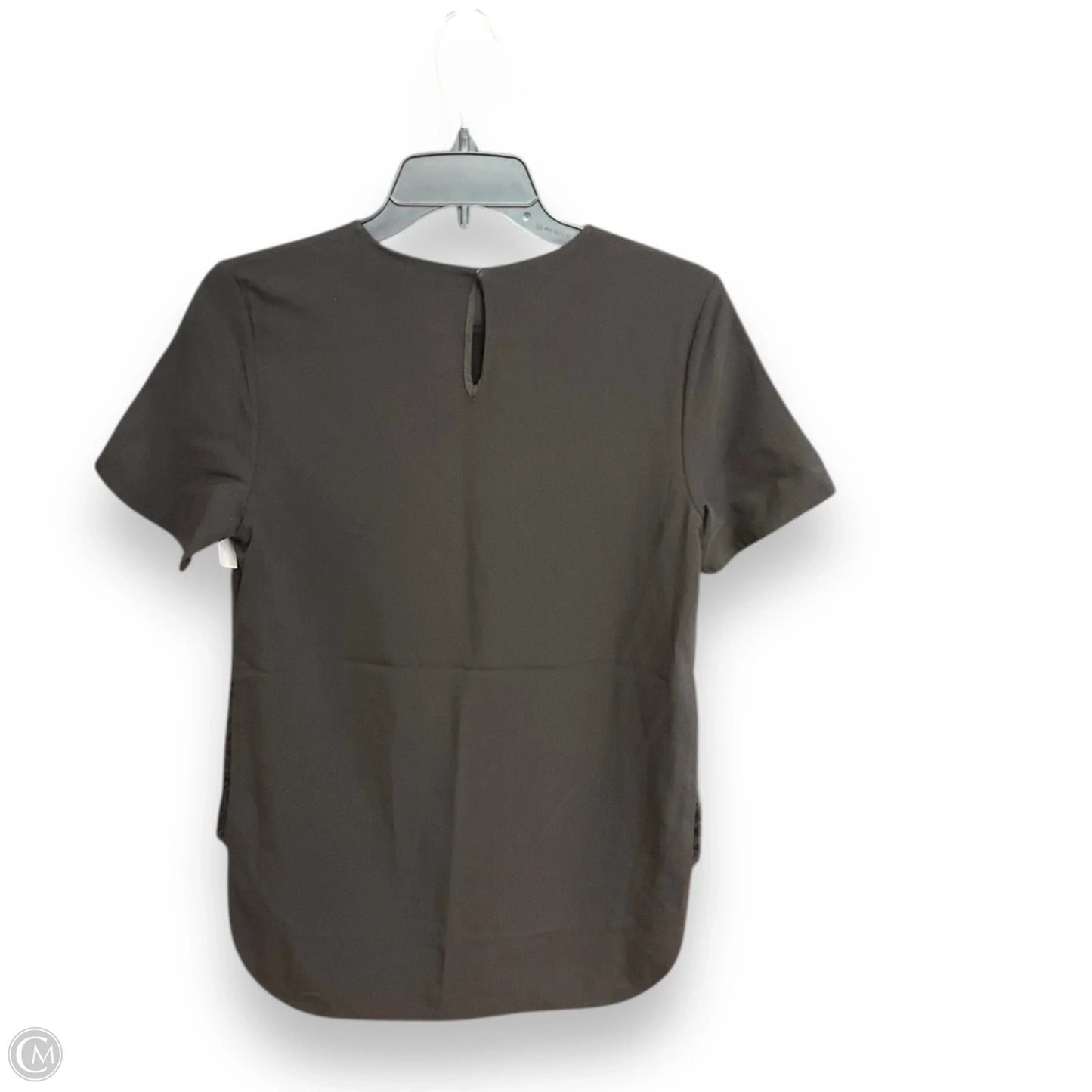 Tunic Short Sleeve By Thakoon In Black, Size: S