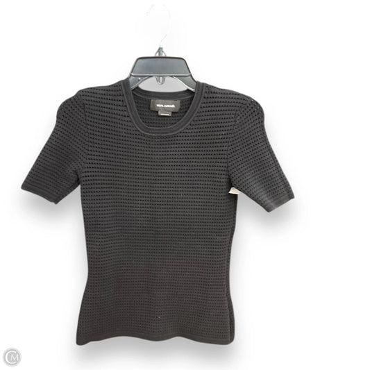 Top Short Sleeve By Yigal Azrouel In Black, Size: Xs