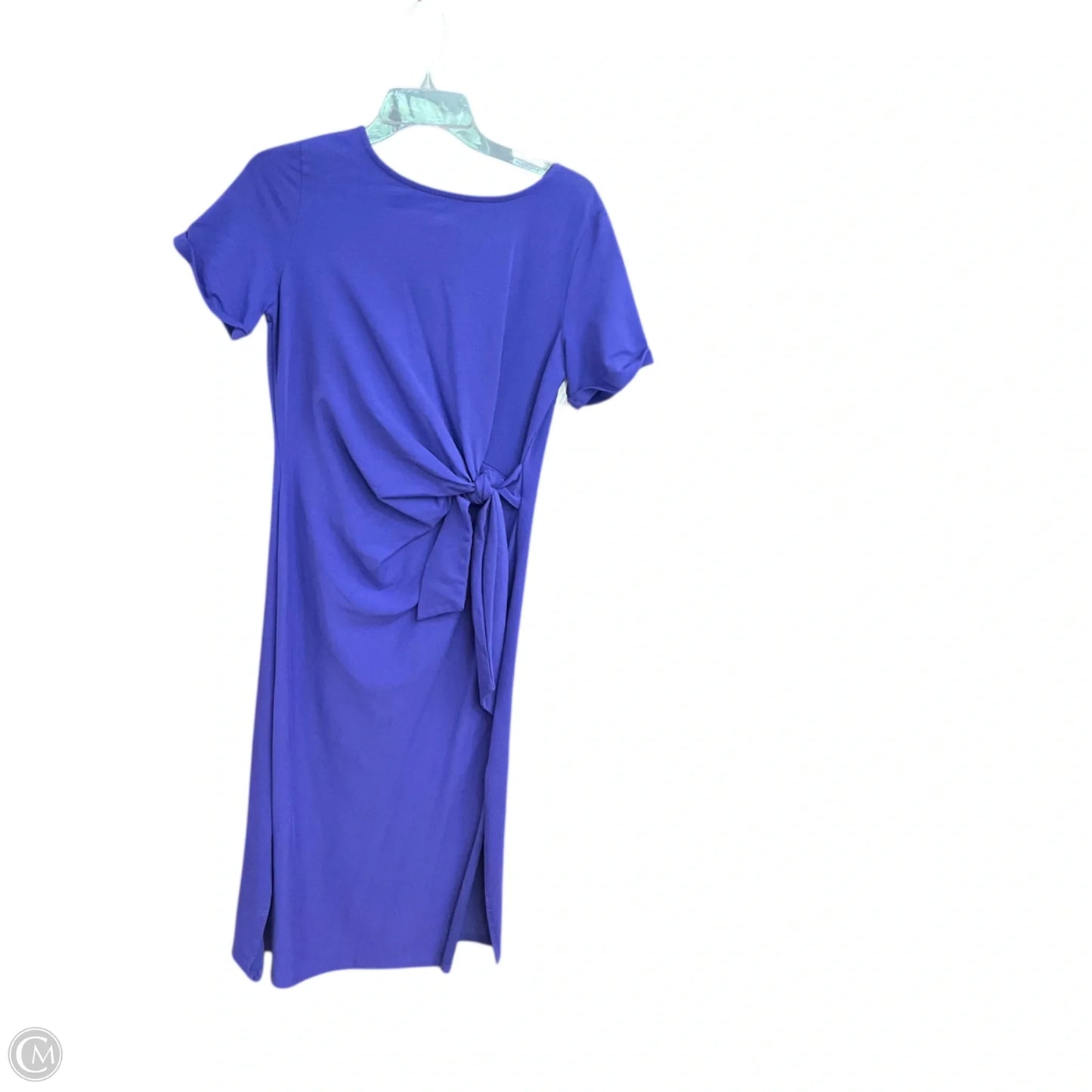 Dress Casual Midi By Ivanka In Purple, Size: M