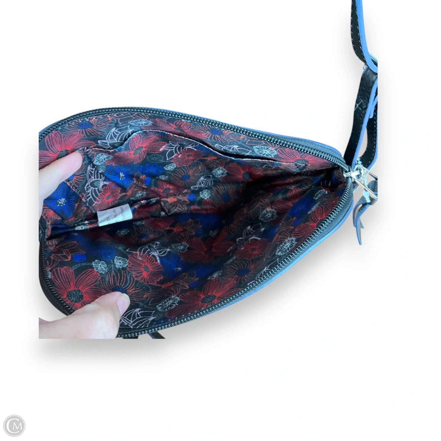 Crossbody Leather By Lodis, Size: Medium