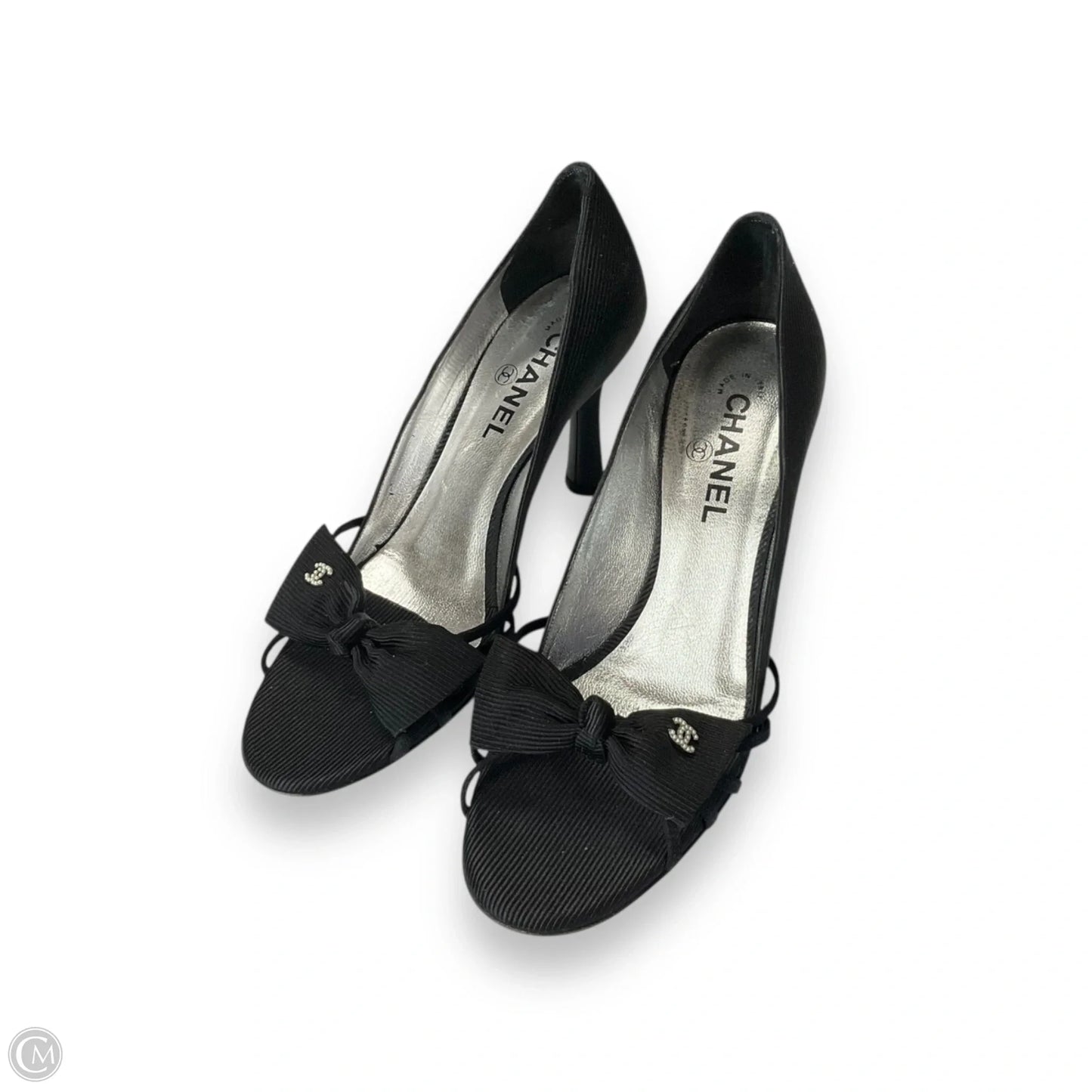 Shoes Luxury Designer By Chanel In Black, Size: 8.5