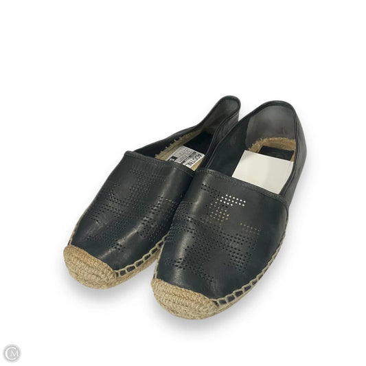 Shoes Designer By Tory Burch In Black & Cream, Size: 7.5