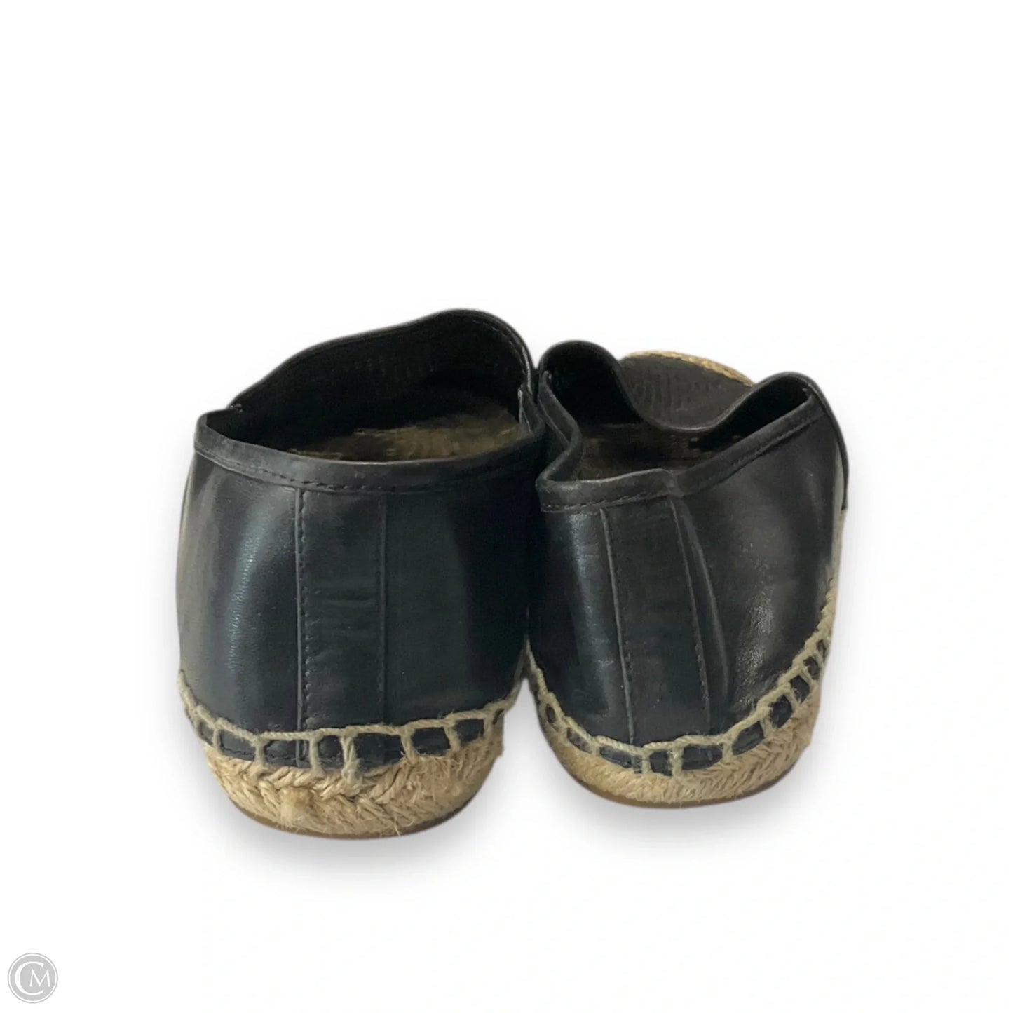 Shoes Designer By Tory Burch In Black & Cream, Size: 7.5