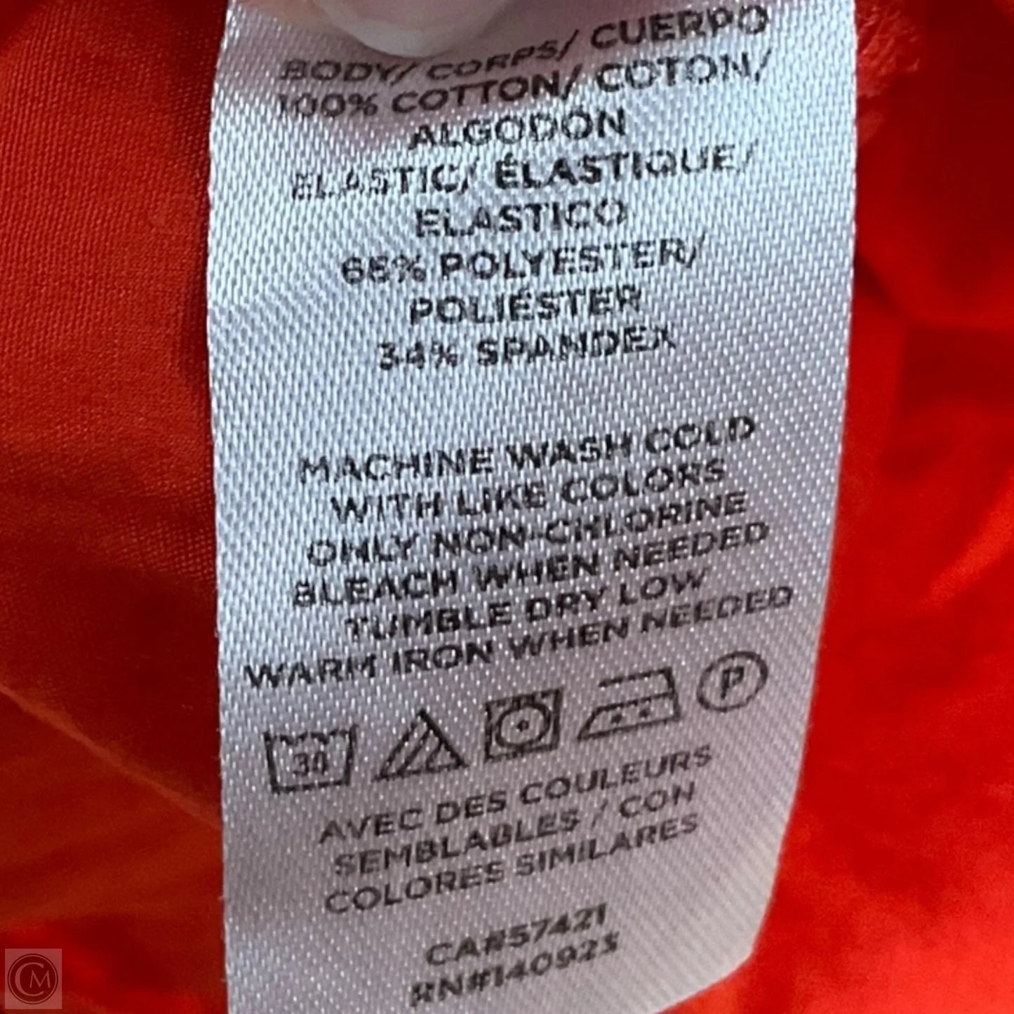 Top Short Sleeve By Loft In Red, Size: Xs