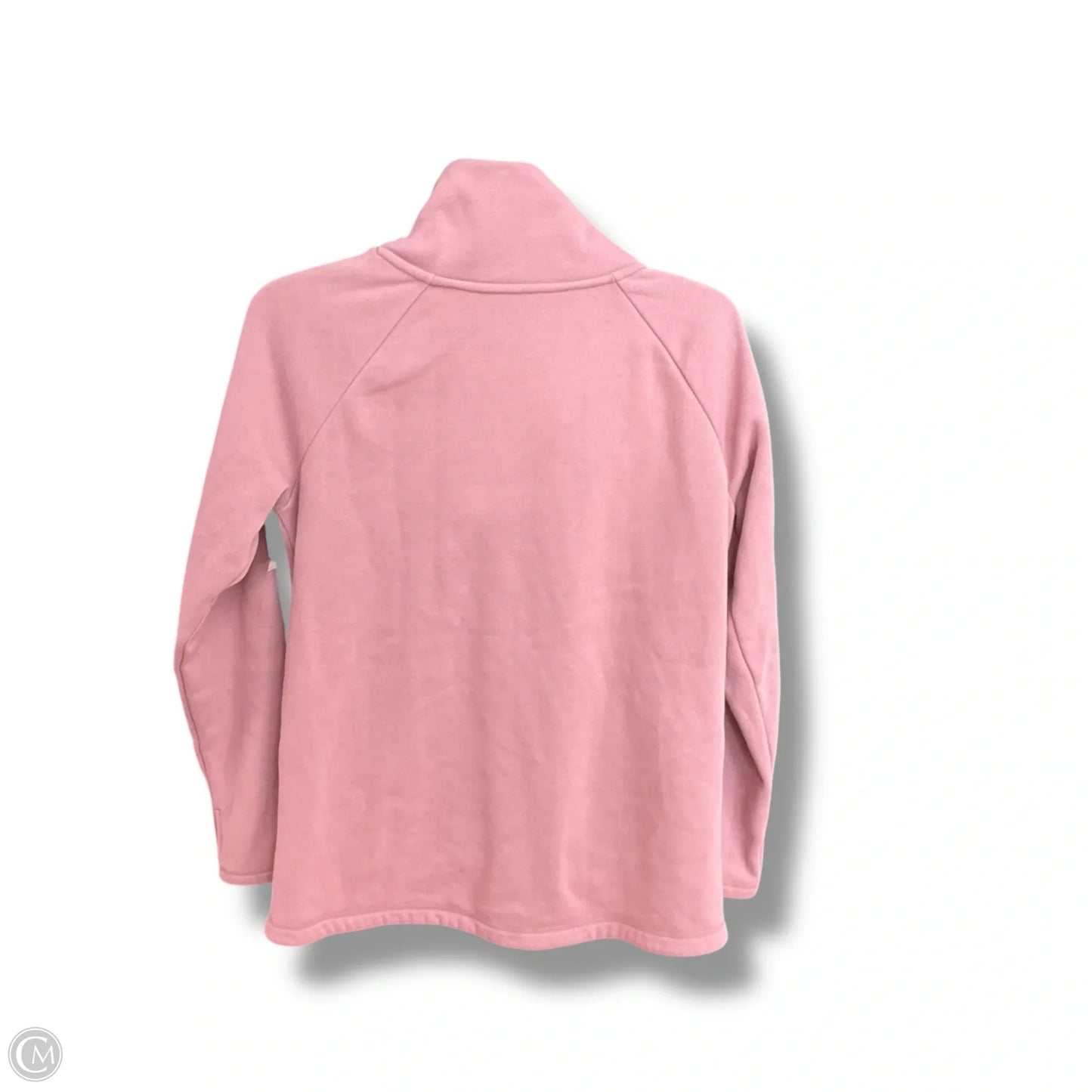 Athletic Top Long Sleeve Collar By Athleta In Pink, Size: S