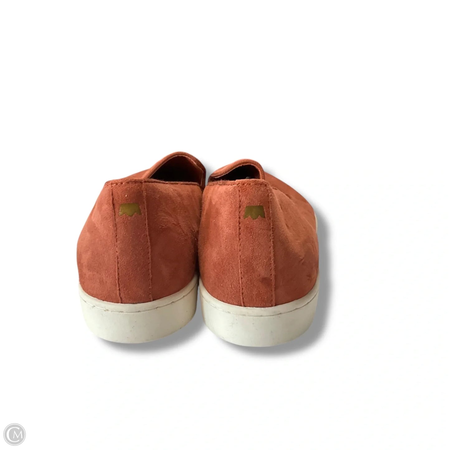 Shoes Flats By Cmb In Copper, Size: 7