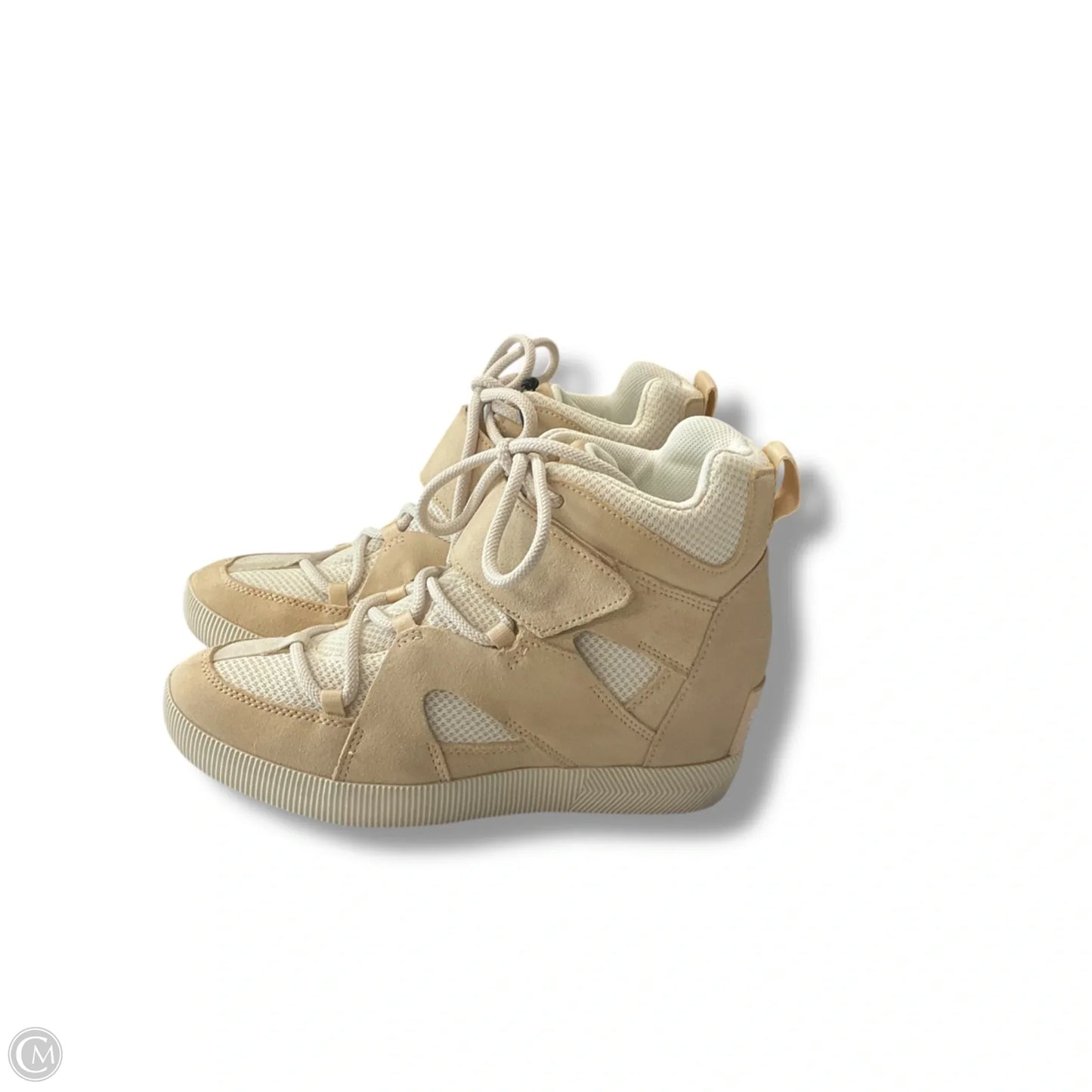 Shoes Sneakers Platform By Sorel In Peach, Size: 7