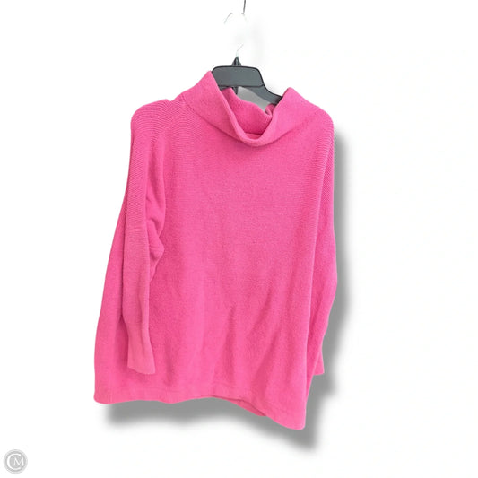 Top Long Sleeve By Free People In Pink, Size: S