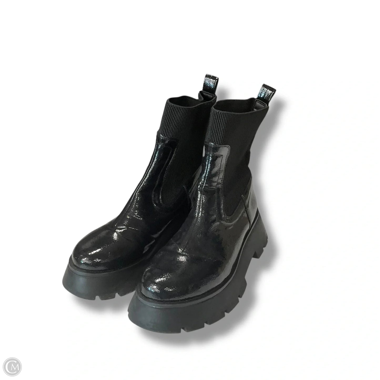 Boots Ankle Flats By Circus By Sam Edelman In Black, Size: 8