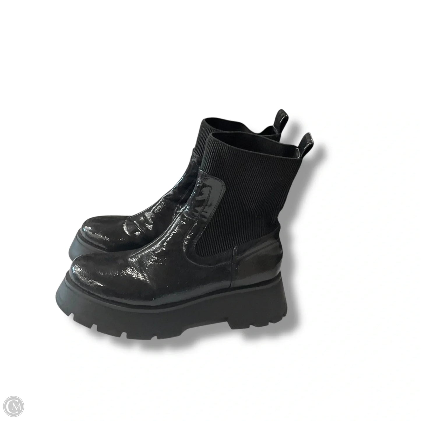 Boots Ankle Flats By Circus By Sam Edelman In Black, Size: 8