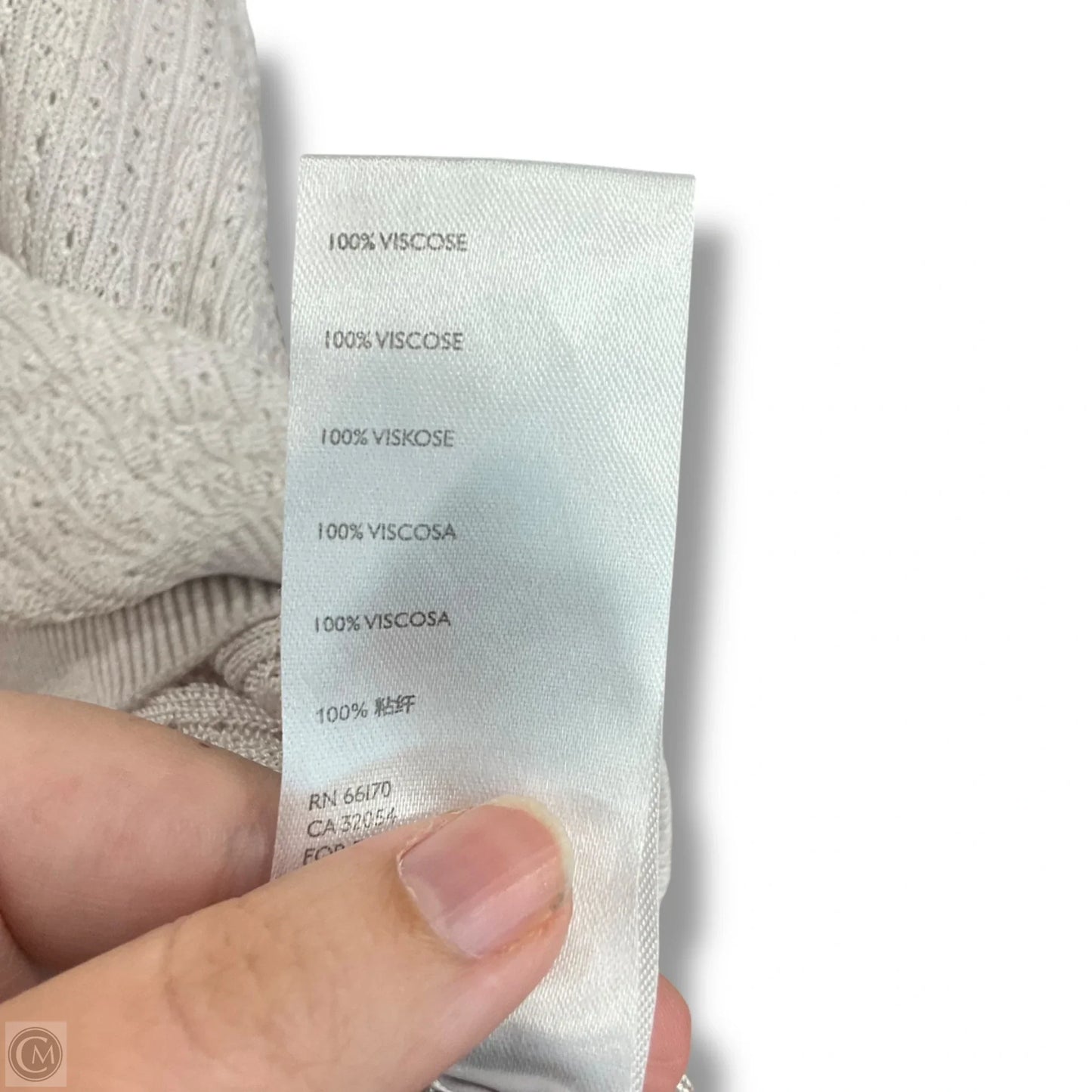 Top Long Sleeve By Free People In Grey, Size: L