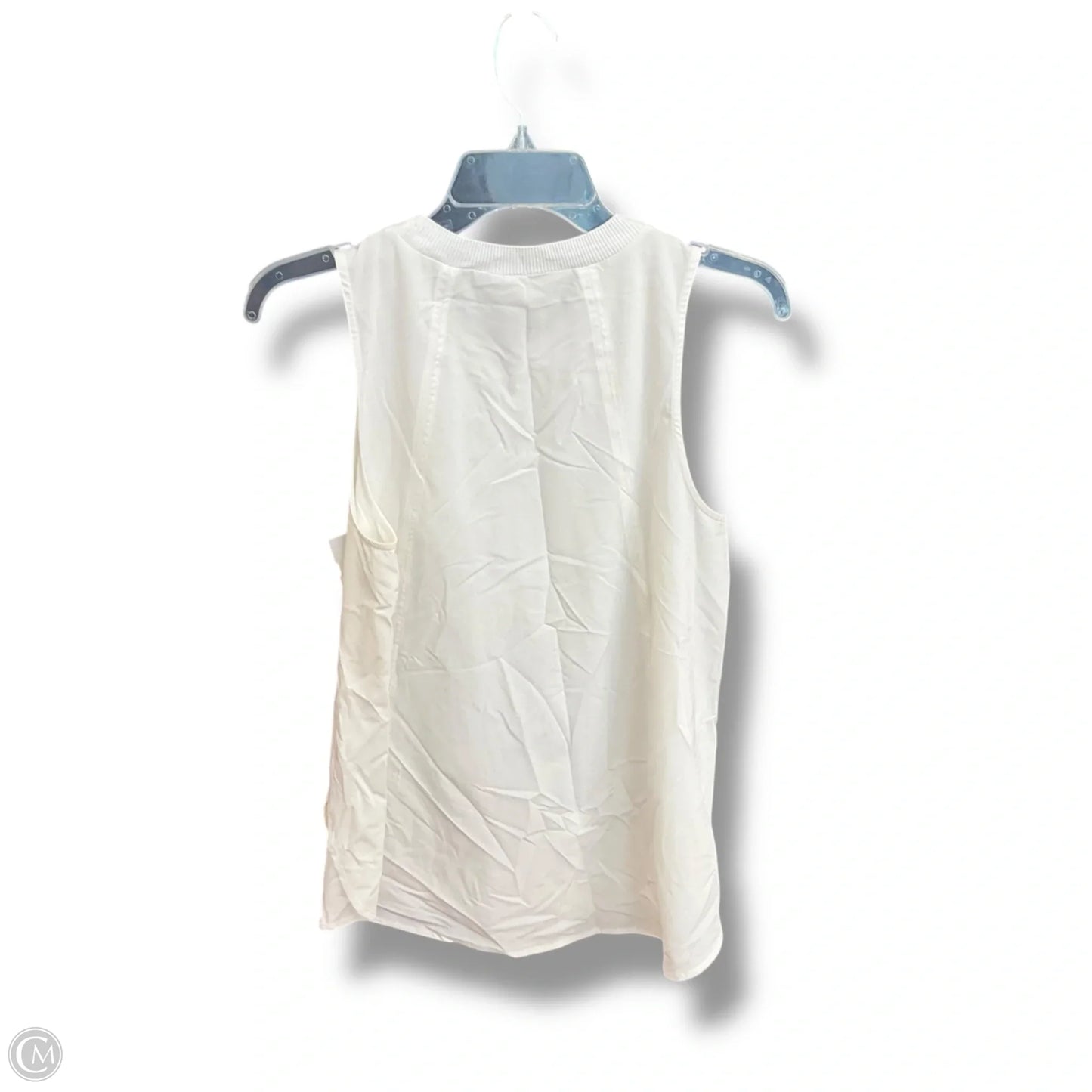 Athletic Tank Top By Athleta In White, Size: Xs