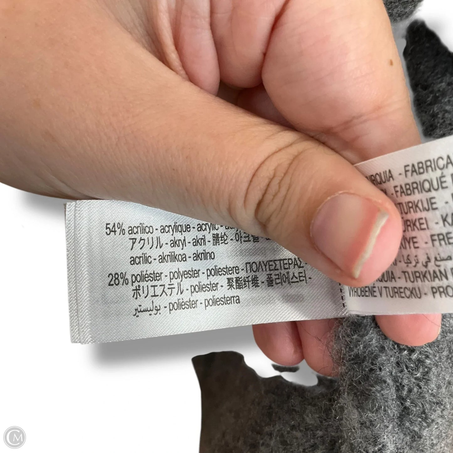 Cardigan By Zara In Grey, Size: S