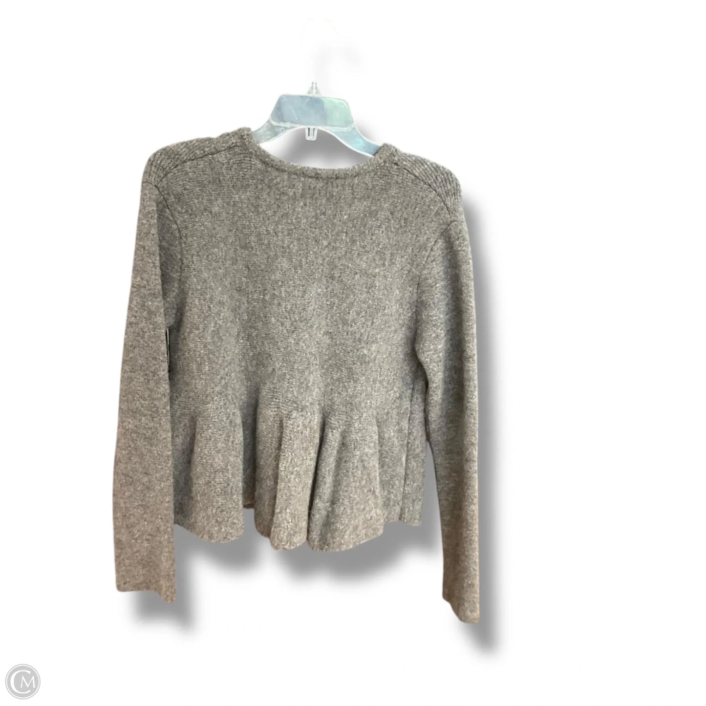 Cardigan By Zara In Grey, Size: S