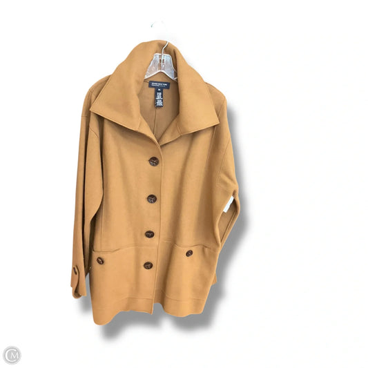 Coat Wool By Jones New York In Tan, Size: 2x