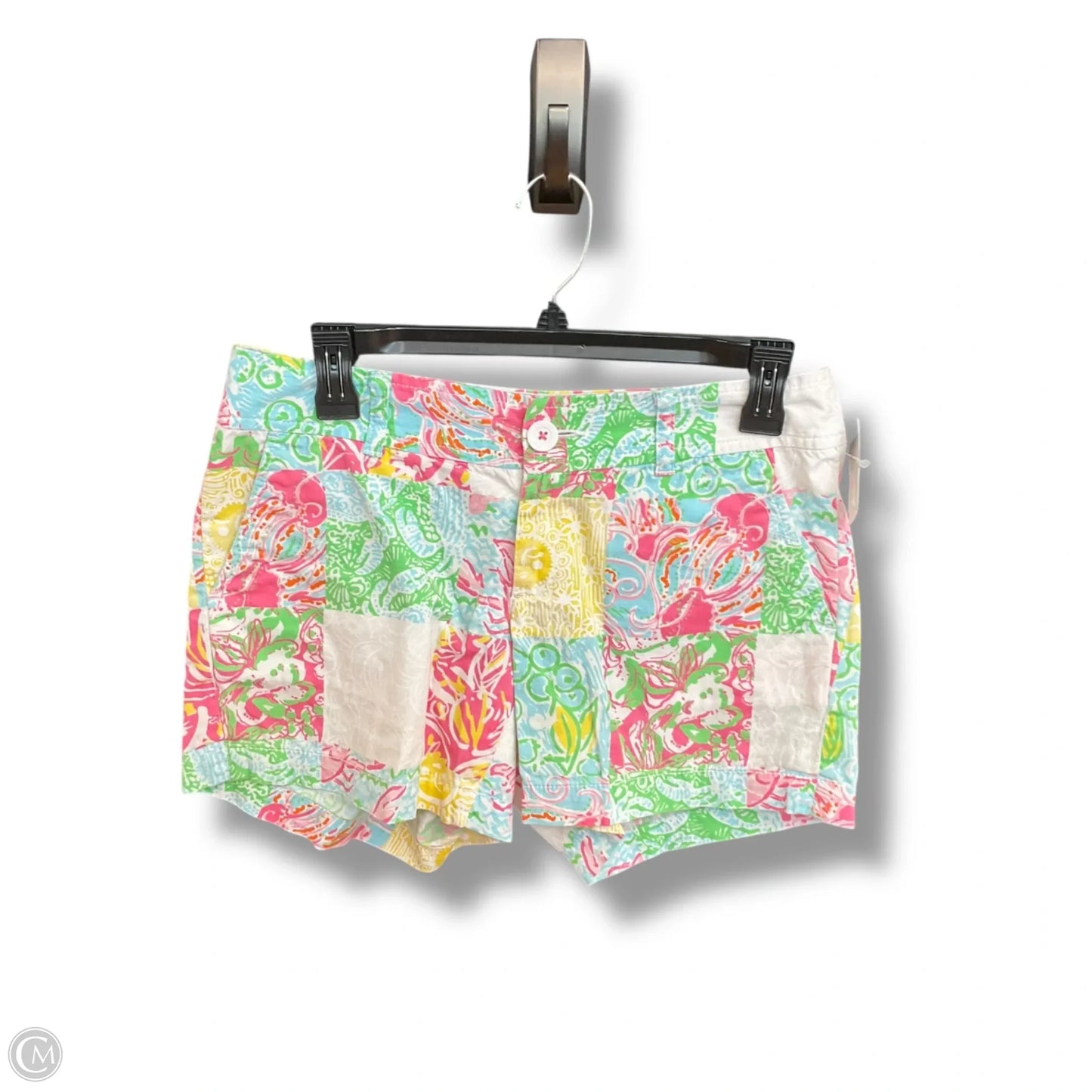 Shorts Designer By Lilly Pulitzer In Cream, Size: 4