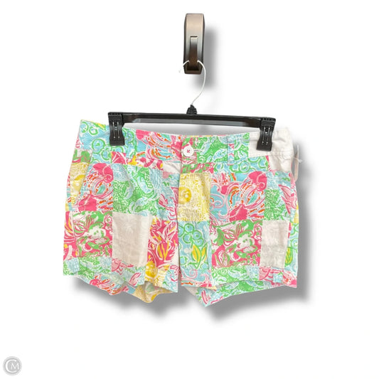 Shorts Designer By Lilly Pulitzer In Cream, Size: 4
