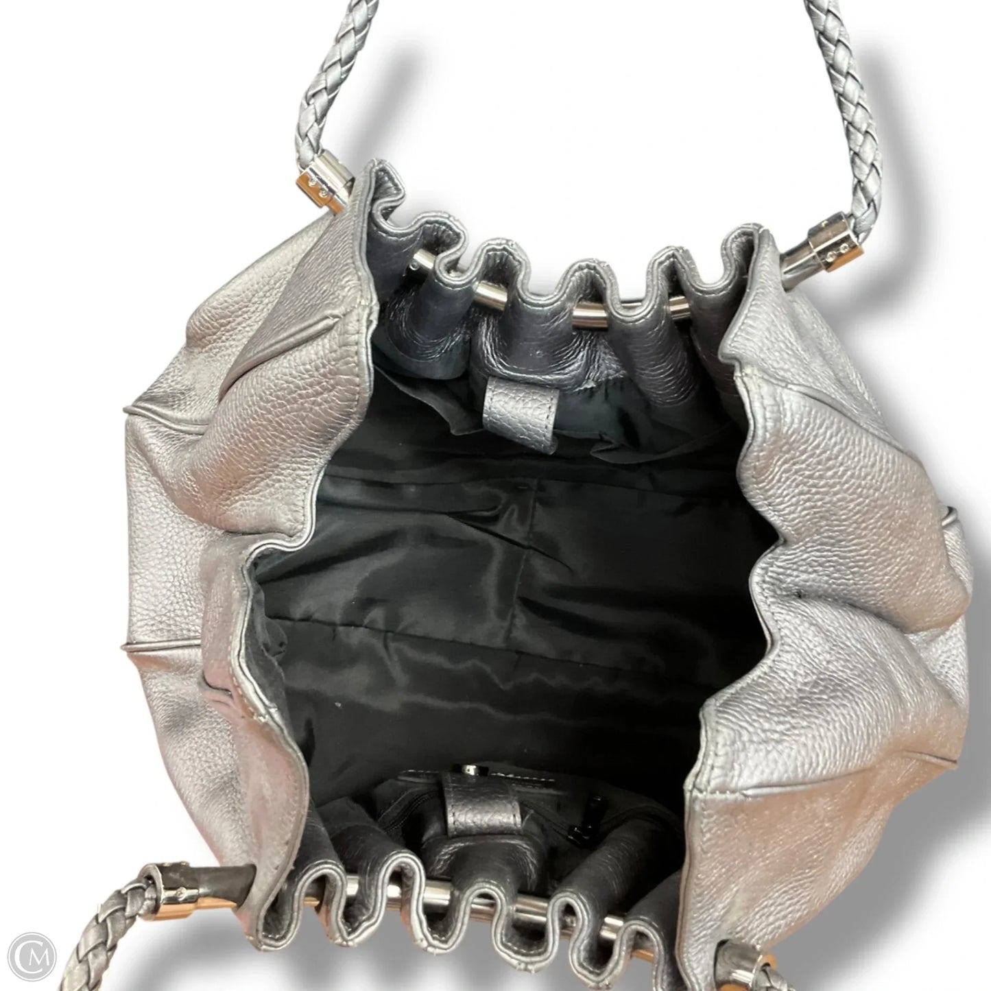 Handbag Leather By Sondra Roberts , Size: Large