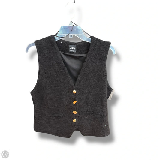 Vest Other By Zara In Black, Size: M