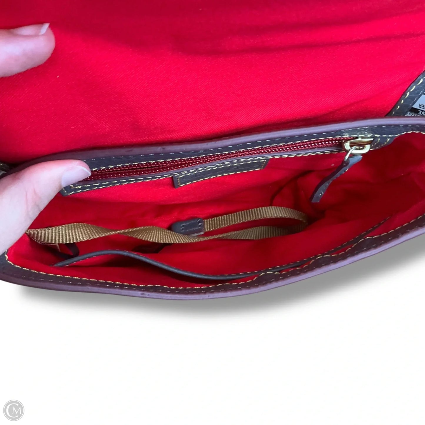 Crossbody Designer By Dooney And Bourke, Size: Medium