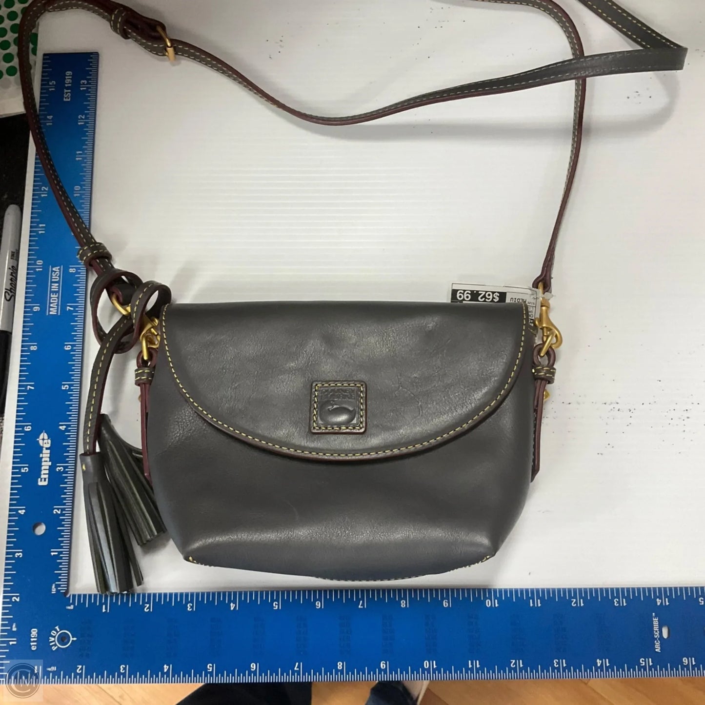 Crossbody Designer By Dooney And Bourke, Size: Medium