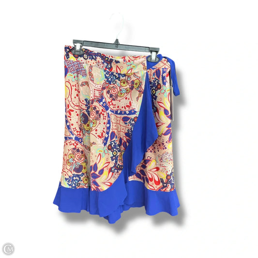 Skirt Midi By Etcetra In Multi-colored, Size: 2