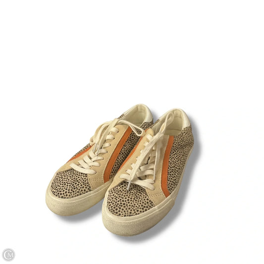 Shoes Sneakers By Madewell In Animal Print, Size: 7.5
