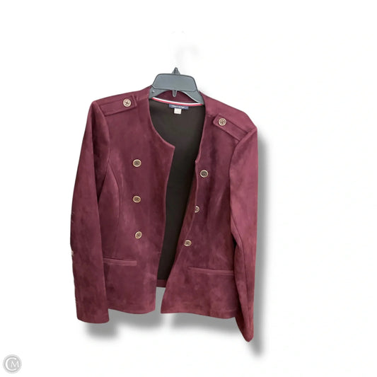 Blazer By Tommy Hilfiger In Red, Size: Xl