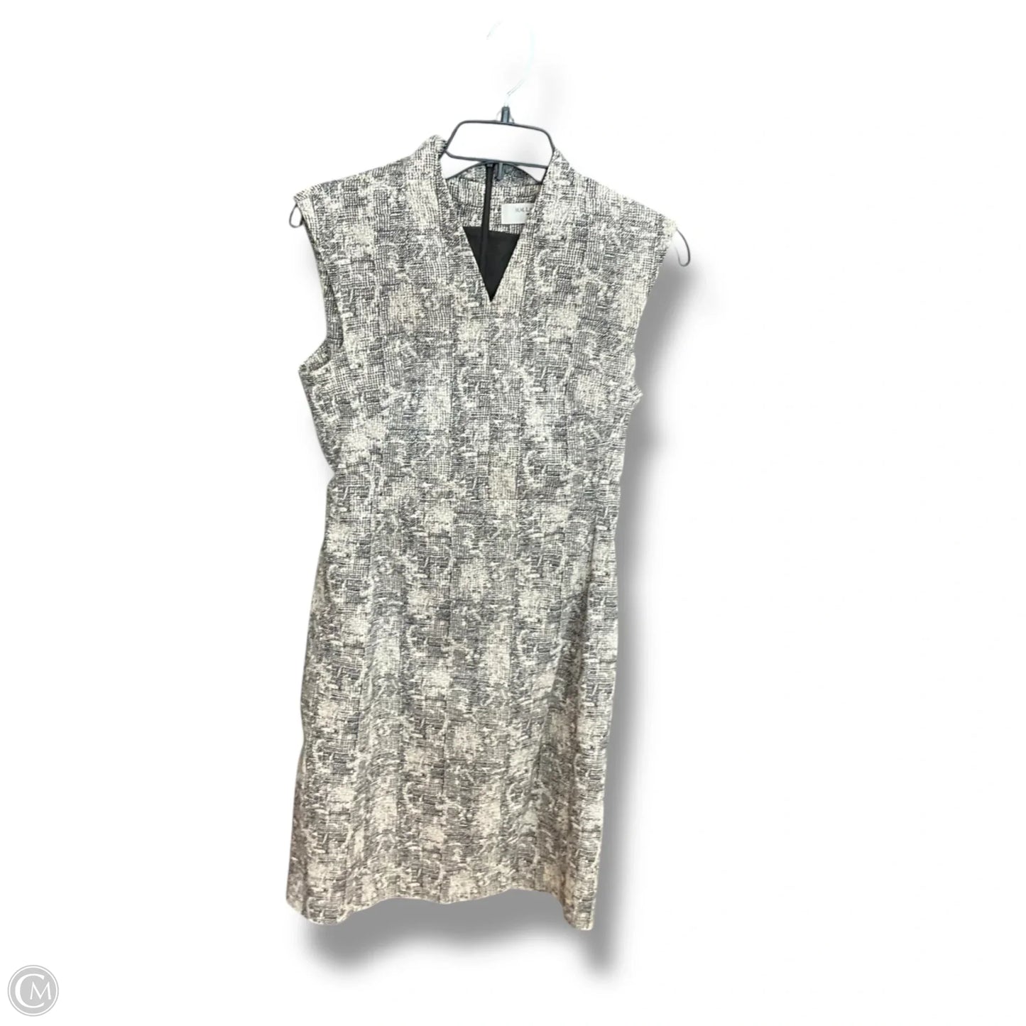 Dress Work By MM Lafleur In Black & Cream, Size: Xs