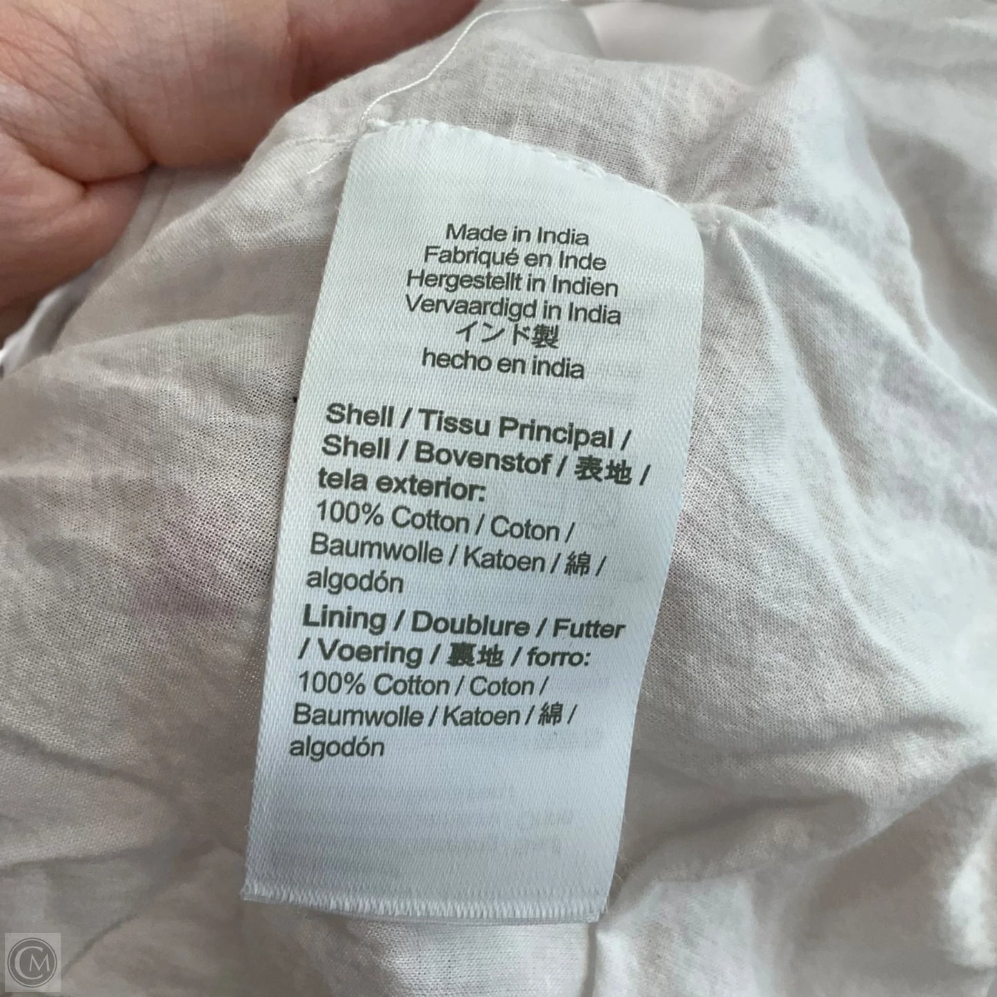 Dress Casual Maxi By J. Crew In Plaid Pattern, Size: L