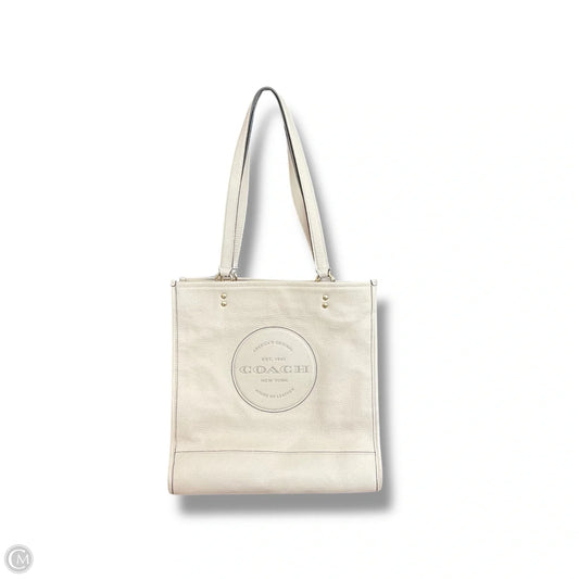 Tote Designer By Coach, Size: Large
