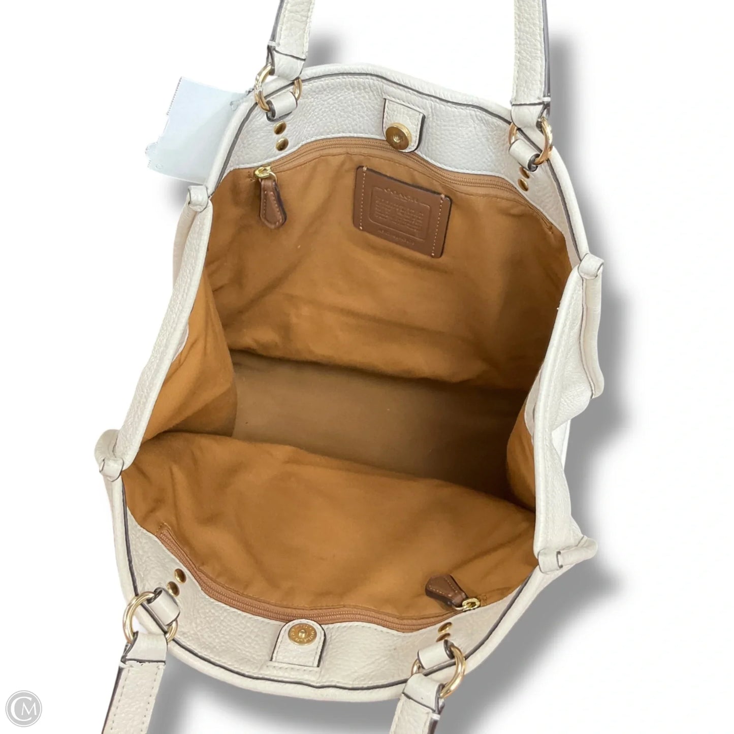 Tote Designer By Coach, Size: Large