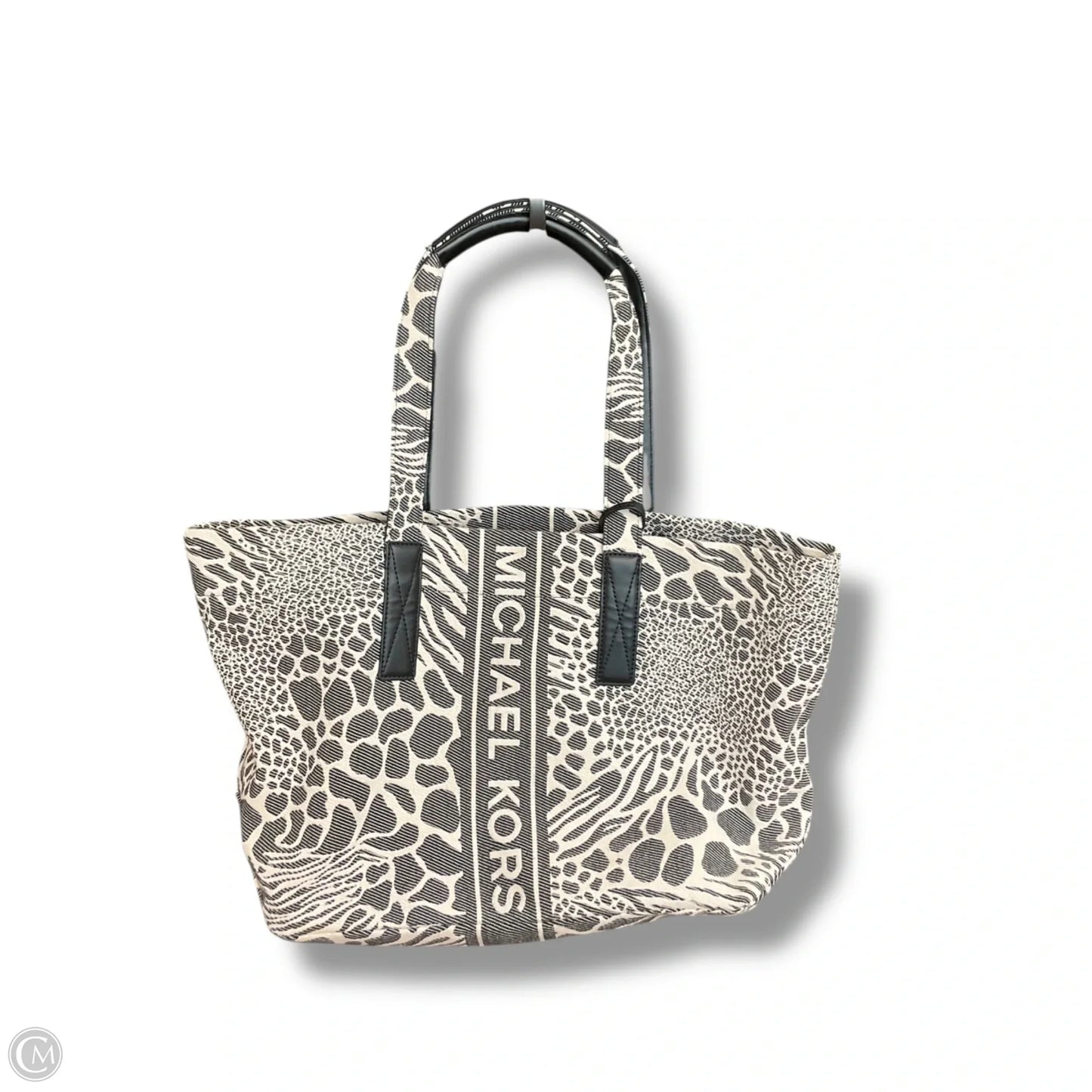 Tote Designer By Michael Kors, Size: Large