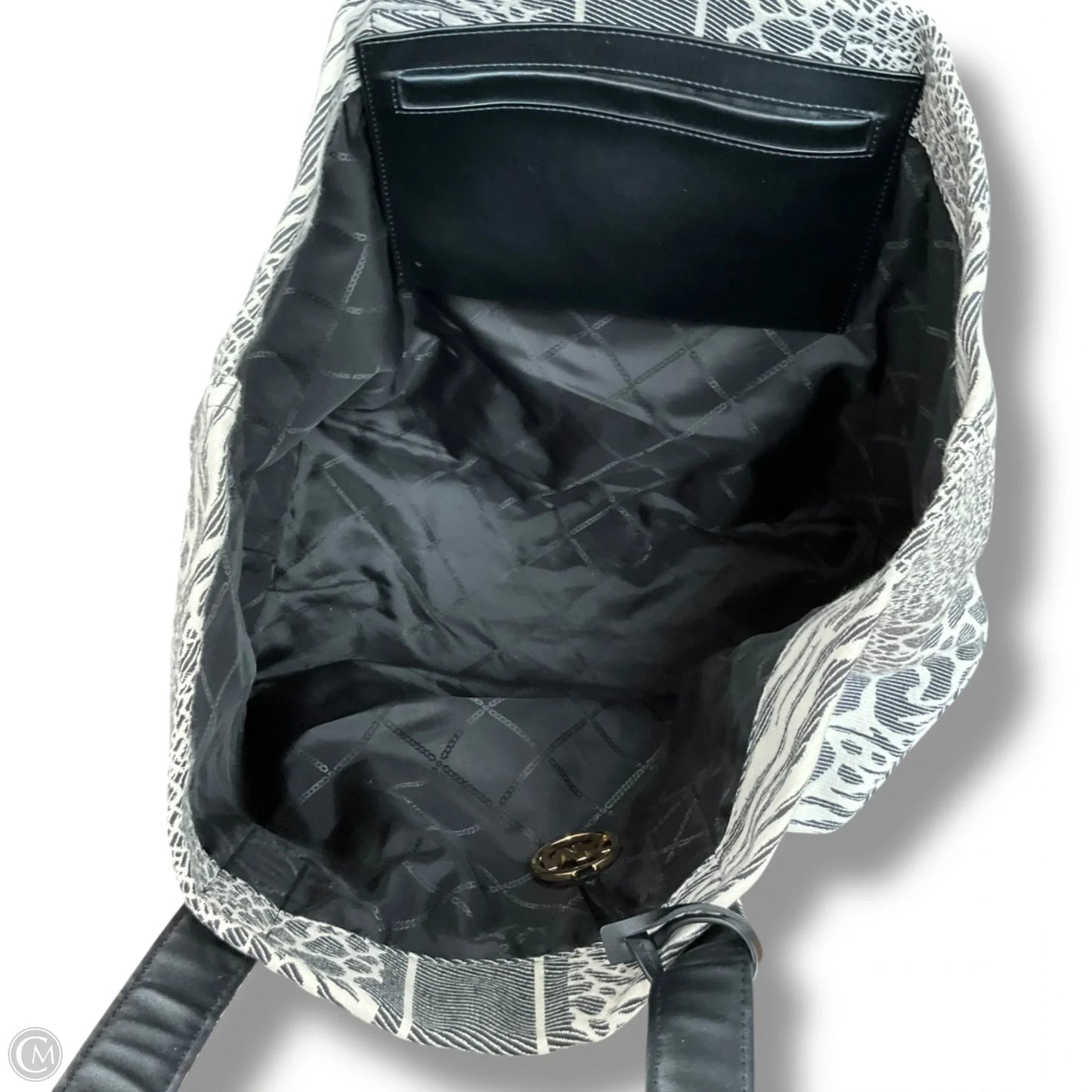 Tote Designer By Michael Kors, Size: Large