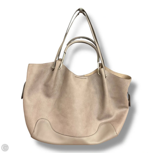 Tote Designer By Sondra Roberts, Size: Large