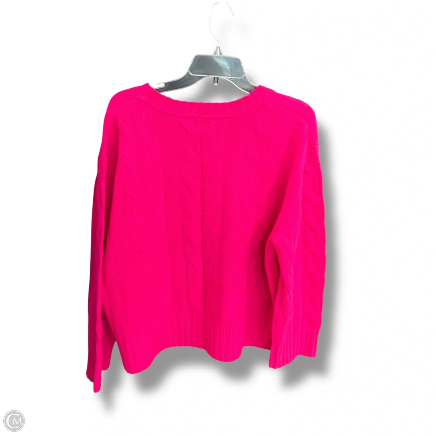 Sweater By Banana Republic In Pink, Size: Xl