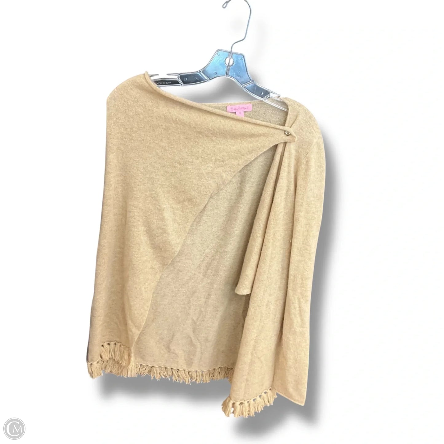 Cardigan Designer By Lilly Pulitzer In Tan, Size: Xs