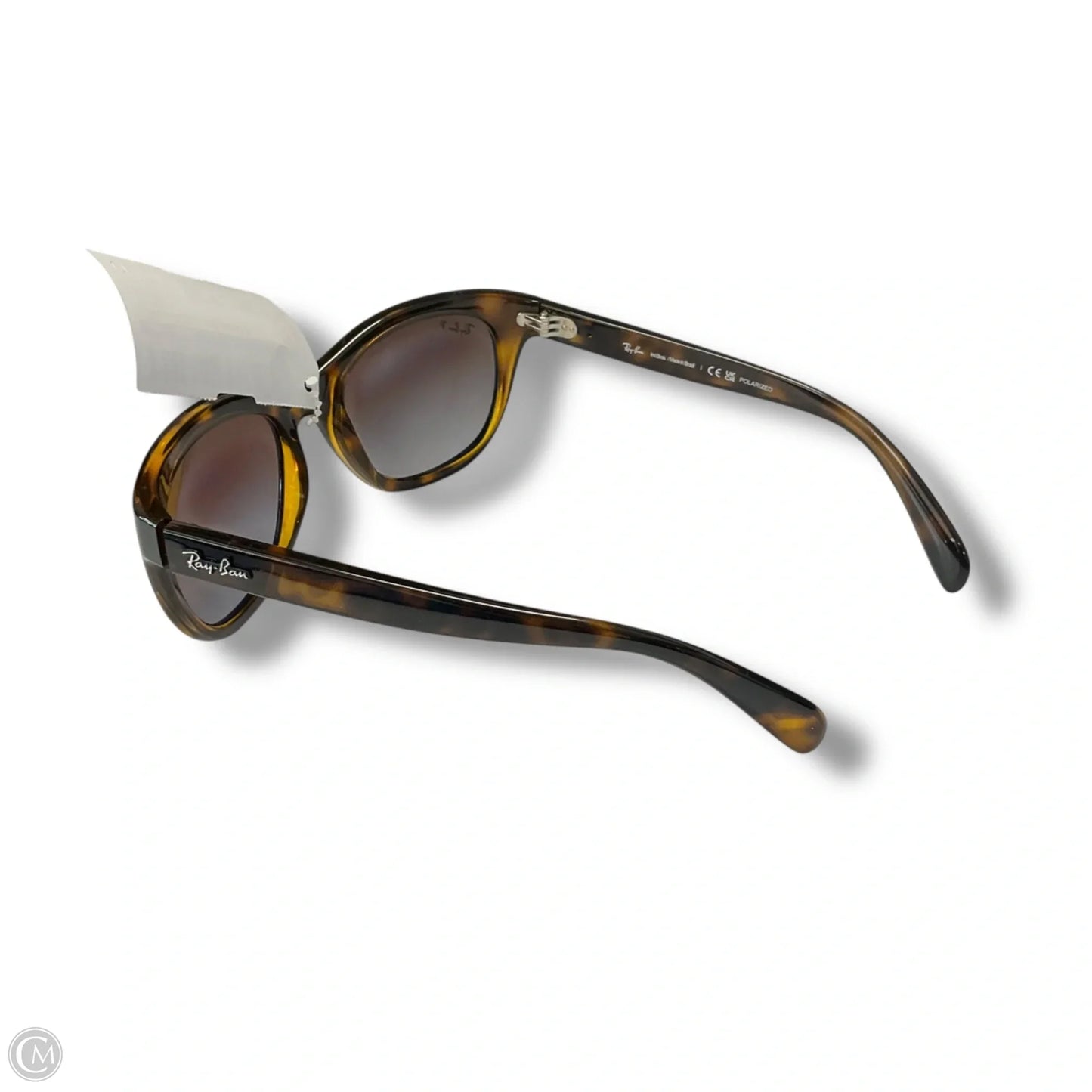 Sunglasses Designer By Ray Ban, Size: Medium
