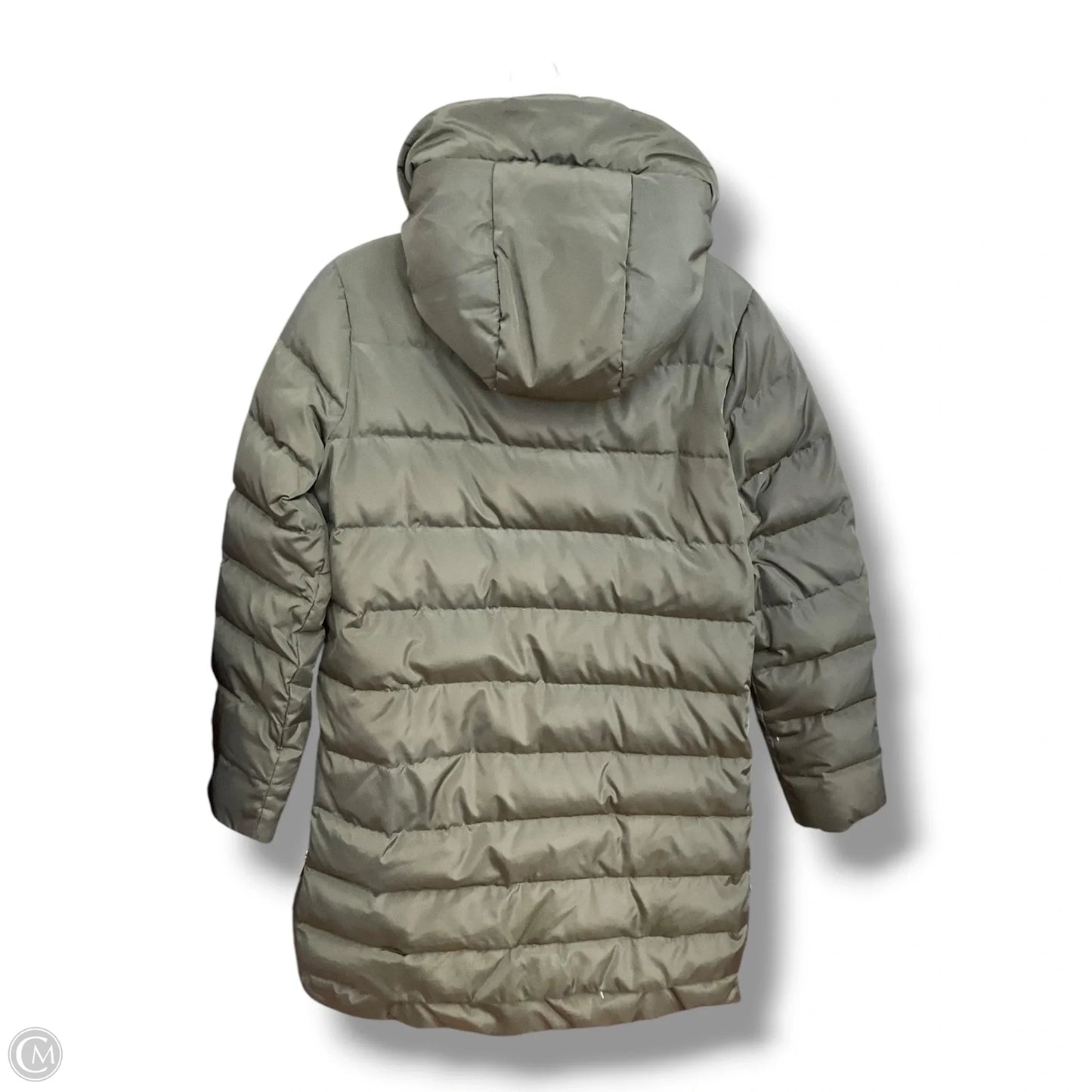 Coat Parka By Sam Edelman In Green, Size: Xs